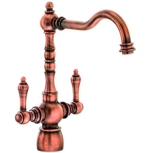 Abode Bayenne Monobloc Kitchen Tap (Century Copper).