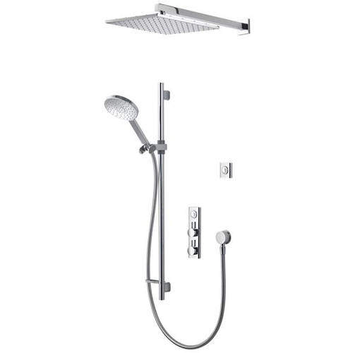 Aqualisa HiQu Digital Smart Shower Valve Kit 07 (HP, Combi).