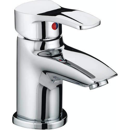 Bristan Capri Mono Basin Mixer Tap With Pop Up Waste (Chrome).