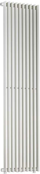 Bristan Heating Tulipa Bathroom Radiator (White). 450x1800mm.