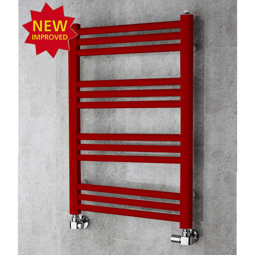 Colour Heated Ladder Rail & Wall Brackets 759x500 (Ruby Red).
