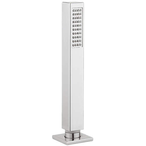 Crosswater Follow Me Deck Mounted Square Shower Handset & Hose.