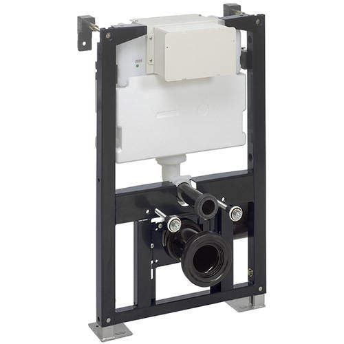 Crosswater Parts Wall Hung Toilet Support Frame With Cistern (820mm High).