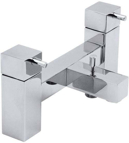 Vado Mix2 Deck mounted 2 tap hole bath shower mixer, no kit.