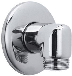Vado Shower Shower wall outlet connection / elbow in chrome.