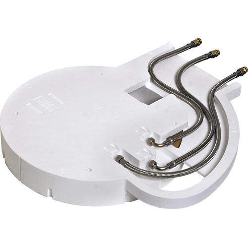 Hansgrohe Raindance Rainmaker Basic Set For Overhead Shower 600 3 Jet.