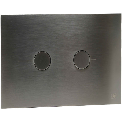 JTP Vos Pneumatic Flush Plate Only (Brushed Black).