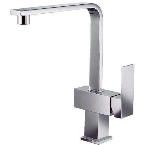 JTP Kitchen Thames Kitchen Tap With Swivel Spout (Chrome).