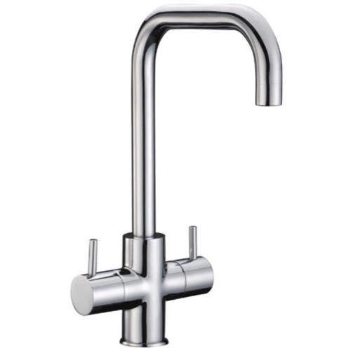 JTP Kitchen Profumi Kitchen Tap With Lever Handles (Chrome).