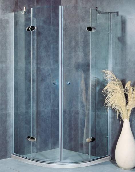 Matrix Enclosures Infinity Deluxe 900mm Quadrant Enclosure. 6mm Glass.