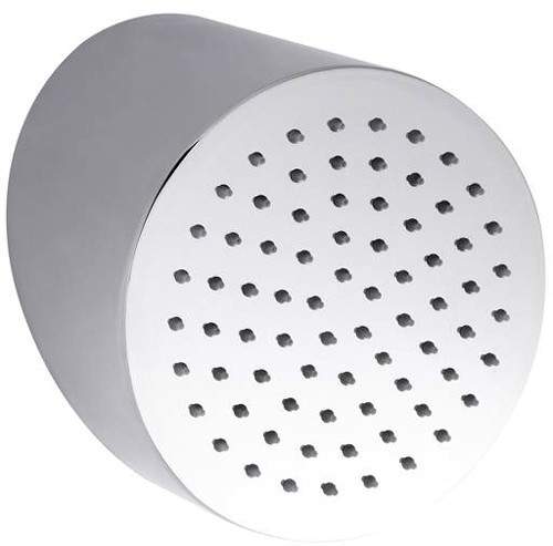 Hudson Reed Showers Round Fixed Shower Head. 200mm Diameter.
