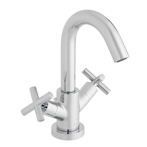 Vado Elements Basin Mixer Tap (Chrome).