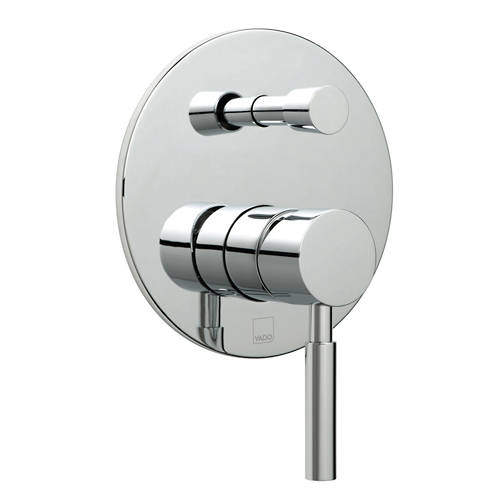 Vado Origins Manual Shower Valve With Diverter (Chrome).