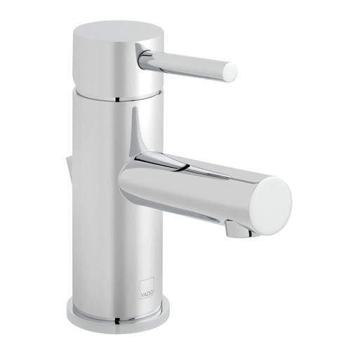 Vado Zoo Mono Basin Mixer Tap With Pop Up Waste (Chrome). ZOO-100F-C/P