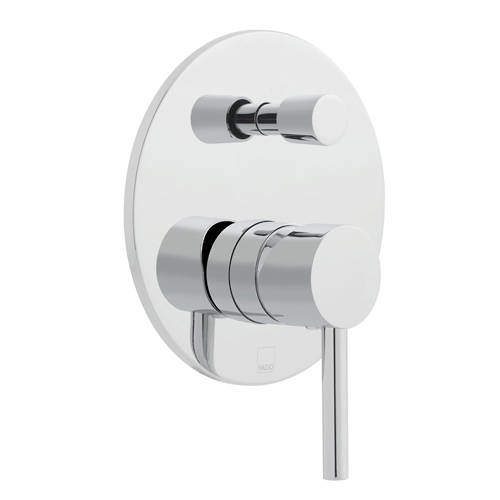 Vado Zoo Manual Shower Valve With Diverter & 2 Outlets (Chrome).