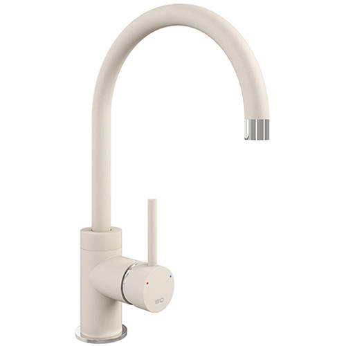 Example image of 1810 Kitchen Sink & Tap Pack, 1.0 Bowl (860x500, Champagne).