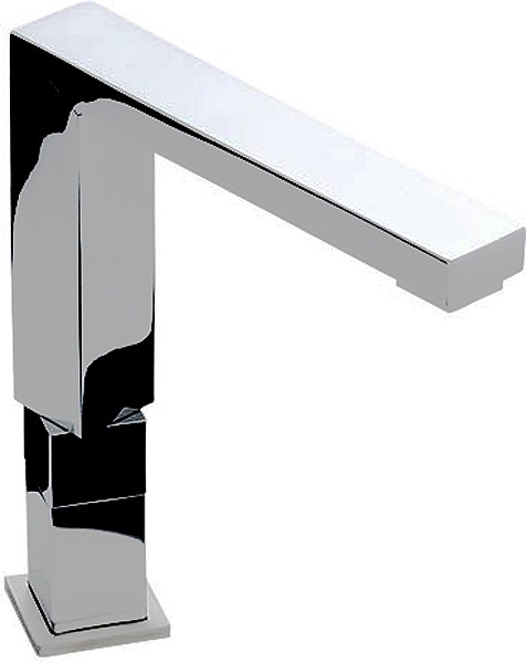 Larger image of Abode Vixo Monobloc Kitchen Tap With Swivel Body (Chrome).