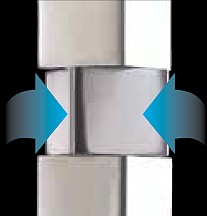 Example image of Abode Vixo Monobloc Kitchen Tap With Swivel Body (Chrome).