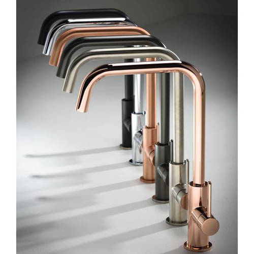 Example image of Abode Althia Single Lever Kitchen Tap (Rose Gold).