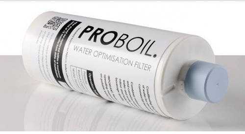 Example image of Abode Pronteau 4 In 1 Boiling Water Filtered Kitchen Tap (Brushed Nickel).