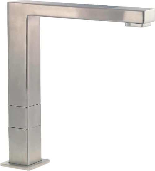 Larger image of Abode Vixo Progressive Valve Monostem Kitchen Tap (Brushed Nickel).