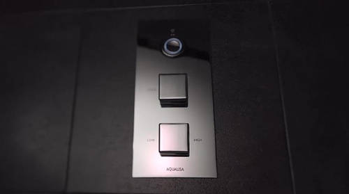 Example image of Aqualisa Infinia Digital Shower Pack 64 (Chrome Piazza Handles, HP).