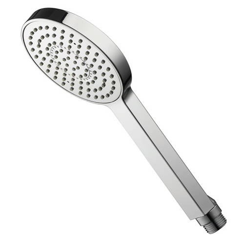 Example image of Aqualisa Q Smart Shower Pack 01GR With Remote & Grey Accent (HP).