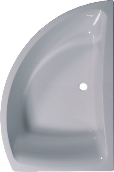 Larger image of Aquaestil Comet Corner Bath. Right Handed. 1500x1000mm.