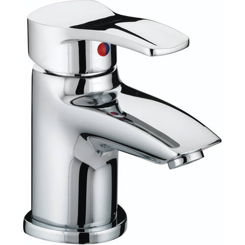 Larger image of Bristan Capri Mono Basin Mixer Tap With Pop Up Waste (Chrome).