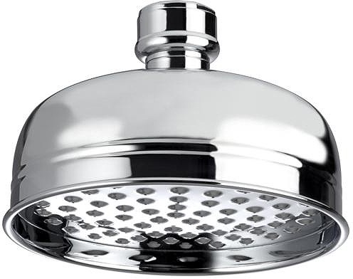 Larger image of Bristan 1901 Traditional 145mm Round Fixed Shower Head (Chrome).