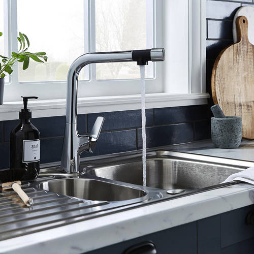 Example image of Bristan Gallery Pure 3 In 1 Filter Kitchen Tap (Chrome).