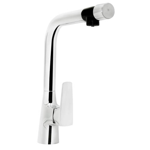 Example image of Bristan Gallery Pure 3 In 1 Filter Kitchen Tap (Chrome).