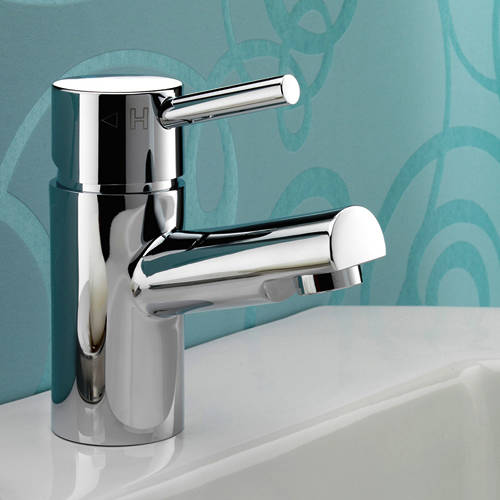 Example image of Bristan Prism Basin & Floor Standing Bath Shower Mixer Tap Pack (Chrome).