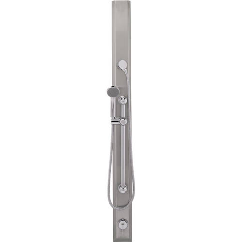 Larger image of Bristan Shower Panels Vandal Resistant Shower With Slide Rail Kit (TMV3).