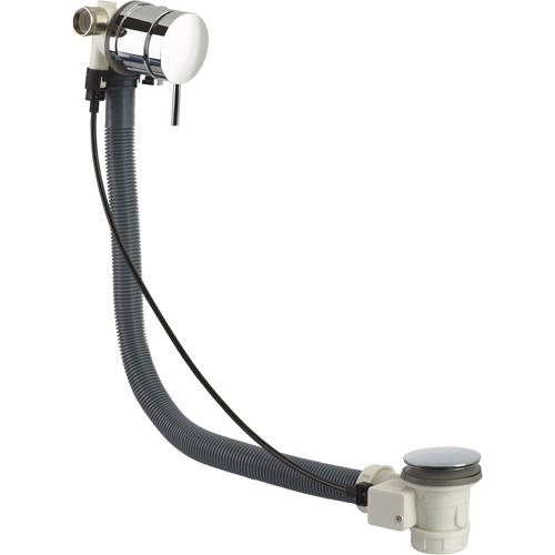 Larger image of Bristan Accessories Bath Filler With Pop Up Waste & Overflow (Chrome).