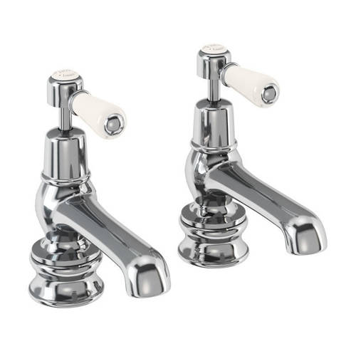 Larger image of Burlington Kensington Basin Taps 5" (QT, Chrome & Medici).