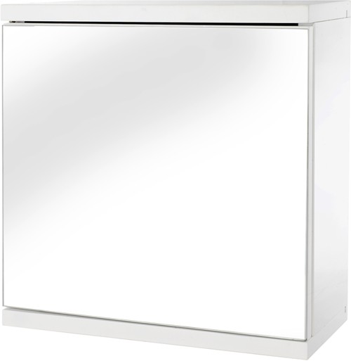 Larger image of Croydex Cabinets Mirror Bathroom Cabinet. 350x300x140mm.