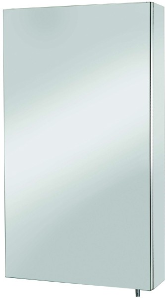 Larger image of Croydex Cabinets Anton Mirror Bathroom Cabinet.  300x550x120mm.