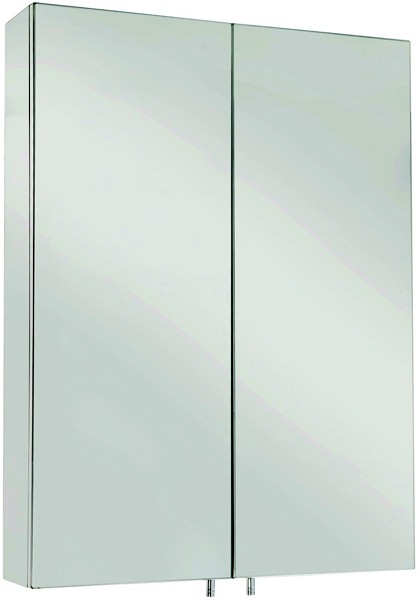 Larger image of Croydex Cabinets Anton Mirror Bathroom Cabinet.  500x670x120mm.