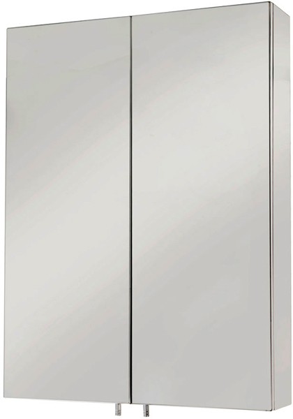 Larger image of Croydex Cabinets Colorado Mirror Bathroom Cabinet. 500x740x120mm.