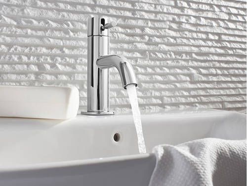 Example image of Crosswater Design Mini Monoblock Basin Tap (Chrome).