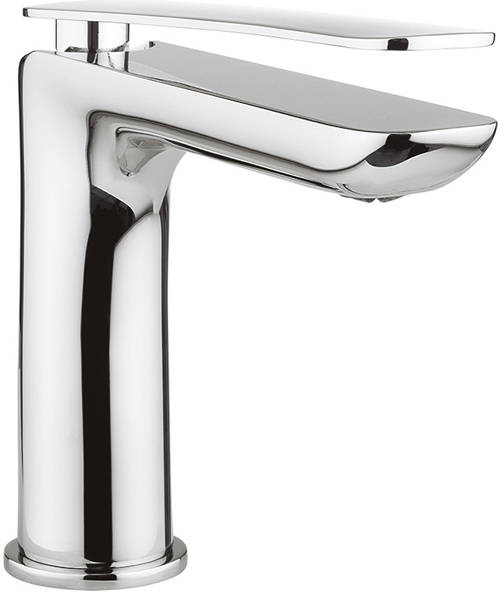 Larger image of Crosswater KH Zero 2 Mono Basin Mixer Tap With Lever Handle (Chrome).