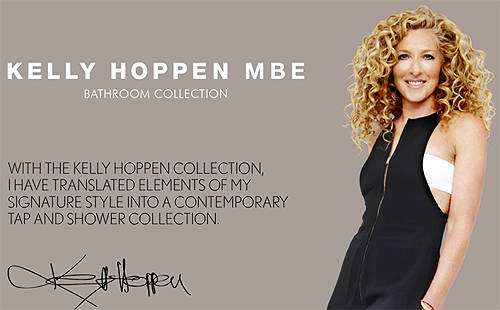 Example image of Crosswater KH Zero 2 Tall Basin Mixer Tap With Lever Handle (Chrome).