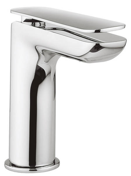 Larger image of Crosswater KH Zero 2 Mini Basin Mixer Tap With Lever Handle (Chrome).