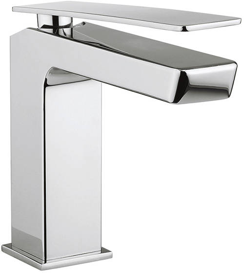Example image of Crosswater KH Zero 3 Mono Basin Mixer Tap With Lever Handle (Chrome).