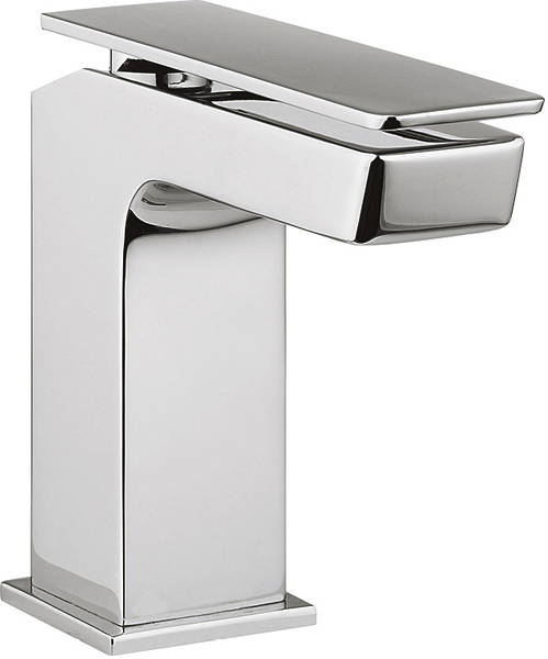 Larger image of Crosswater KH Zero 3 Mini Basin Mixer Tap With Lever Handle (Chrome).