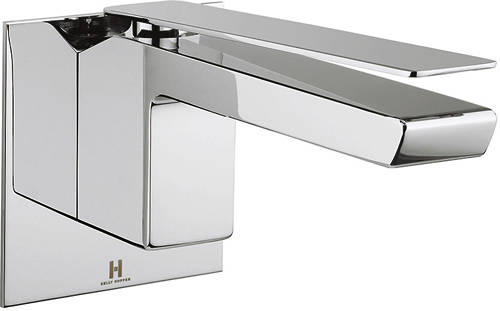 Larger image of Crosswater KH Zero 3 Wall Mounted Basin Mixer Tap With Lever Handle.