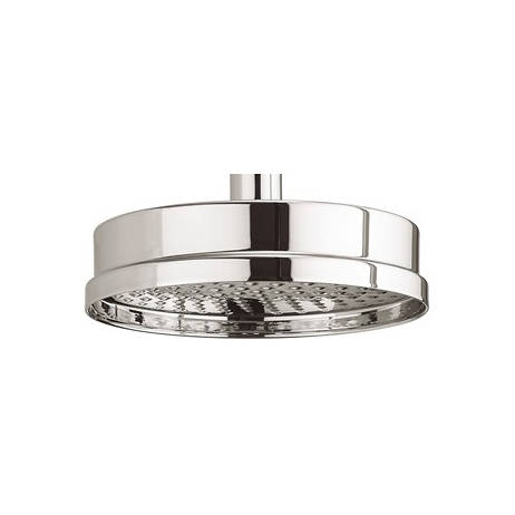 Larger image of Crosswater Industrial Shower Head 8" (Chrome).