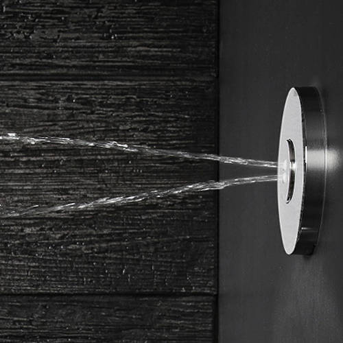 Larger image of Crosswater Dial 1 x Rotating Round Body Jet (Chrome).