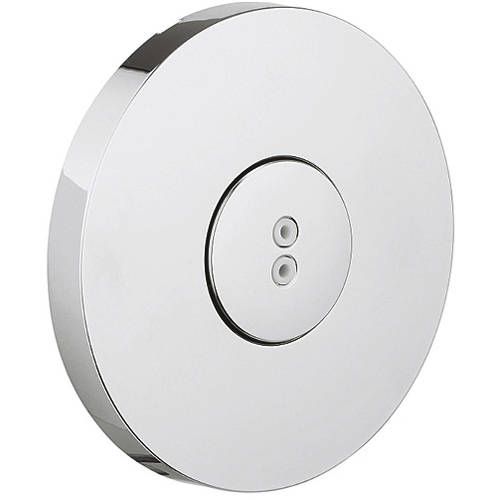 Example image of Crosswater Dial 1 x Rotating Round Body Jet (Chrome).